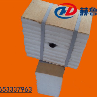 陶瓷纤维折叠块,陶瓷纤维模块折叠块,硅酸铝耐火纤维折叠块