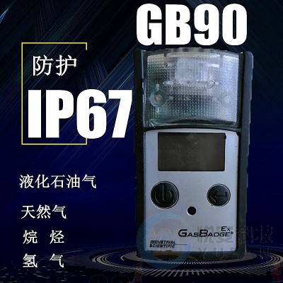 英思科GB90便携式单一可燃气/LEL气体检测仪器