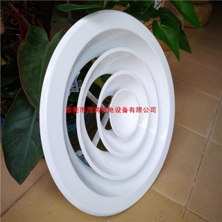 铝合金圆形散流器