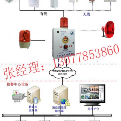 【校园一键报警器，中小学一键式报警系统】