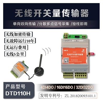 达泰DTD110H百岁山生产基地无线水位控制系统应用
