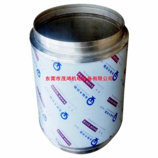 不锈钢圆形风管消声器