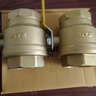 日本北泽KITZ铜球阀SZA原装正品